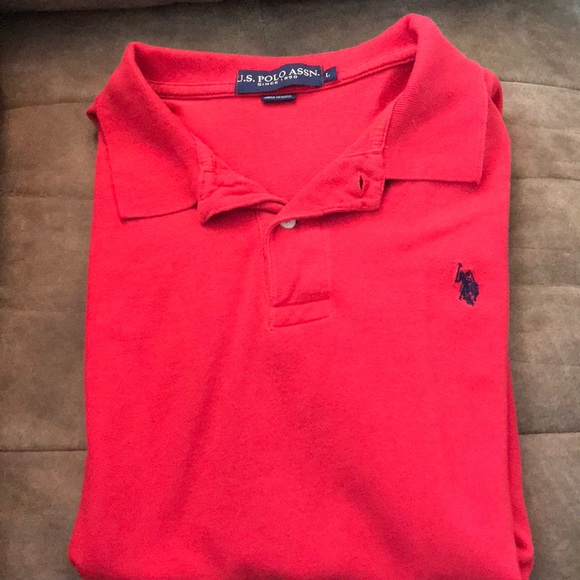 U.S. Polo Assn. Other - Red men’s u.s. polo shirt